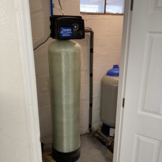 Constant Pressure Tank & Water Conditioning