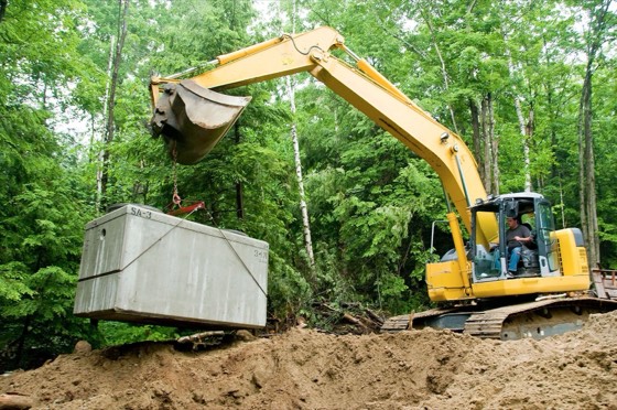 Luxury Mountain Estate Septic Pumping