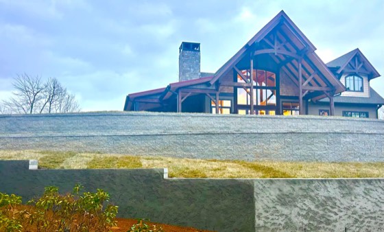 Segmental Retaining Block & Integrated Drainage