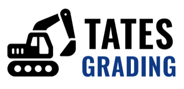 Tate's Grading (Colton Enterprises) Logo