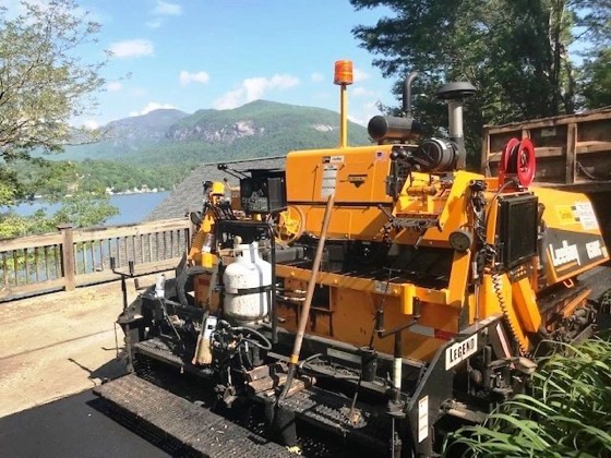 Industrial Rubberized Coal Tar Sealcoating